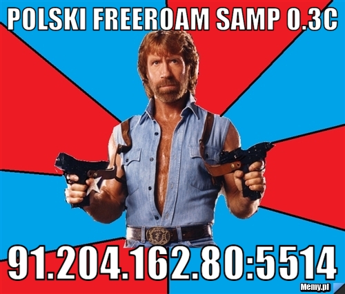 Polski Freeroam Samp 0.3c 91.204.162.80:5514