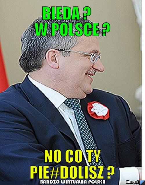 Bieda w polsce