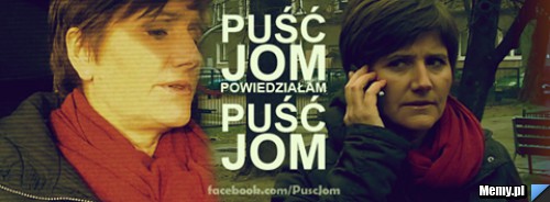 PUŚĆ JOM