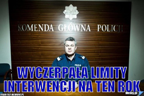 Komenda Główna Policji - Memy.pl