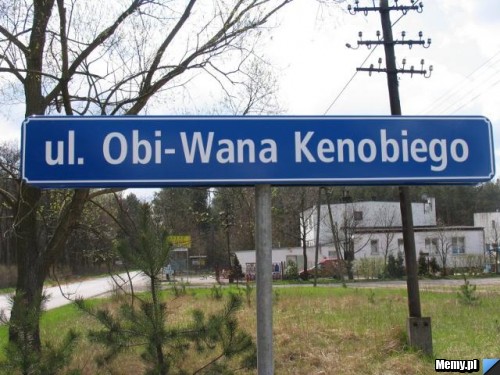 Ulica Obi wana
