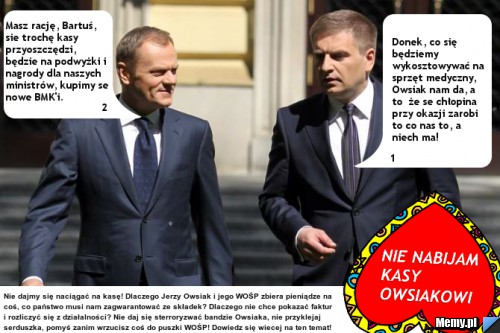 Owsiak, orkiestra i prawda o tym pseudo charytatywnym przedsięwzięciu
