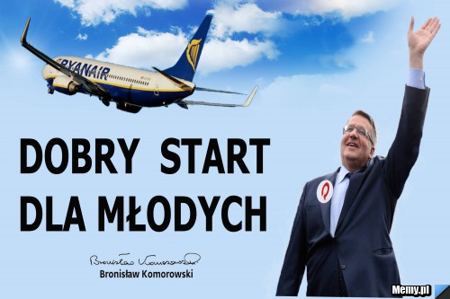Dobry start według Komorowskiego