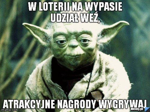 W loterii na wypasie udział weź