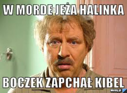 W morde jeża
