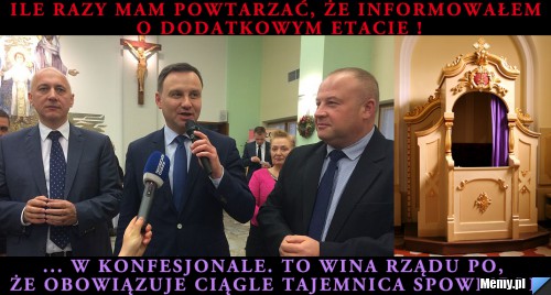 Taki malutki etacik...