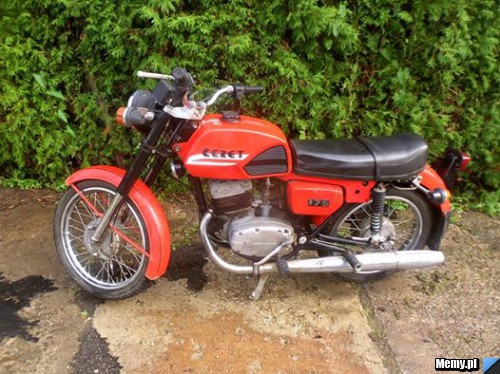 Kupie motor i dwa kaski będę na nim woził laski