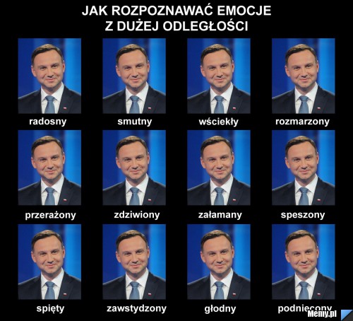 Jak rozpoznawać emocje z dużej odległości