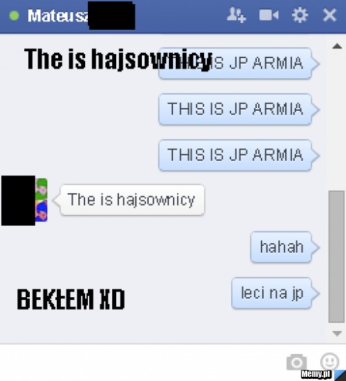 The is HAJSOWNICY