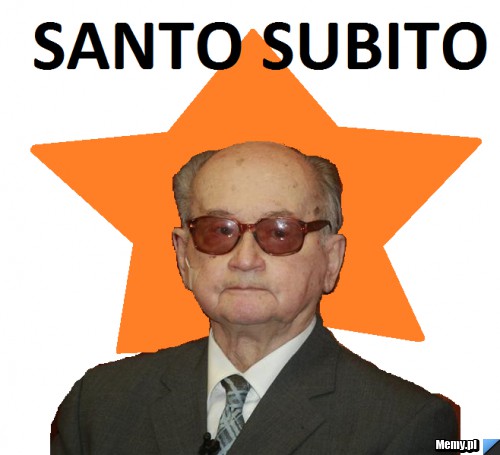 SANTO SUBITO