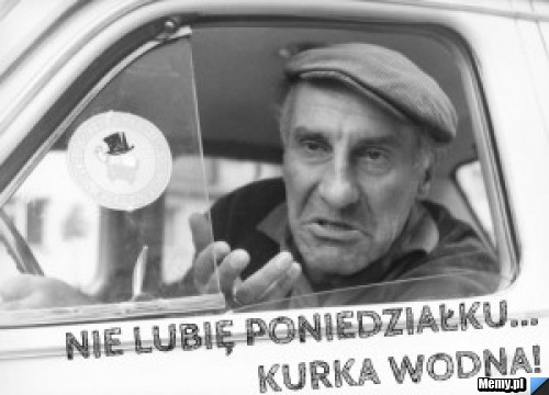 Ostatni poniedziałek
