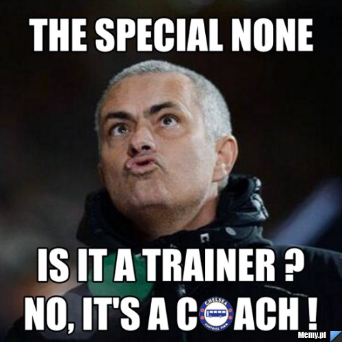 The Special Coach