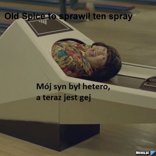 Chinka z Old spice Memy.pl