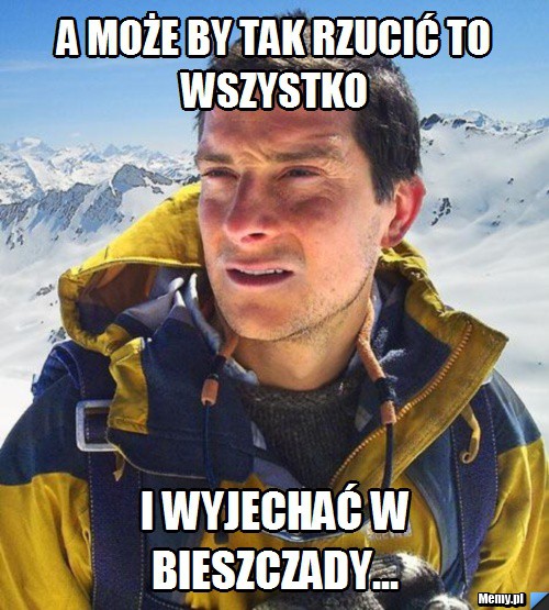 Wyjechać w Bieszczady