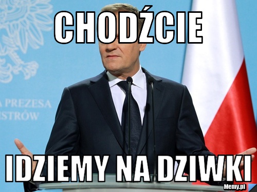 Chodźcie idziemy na dziwki 