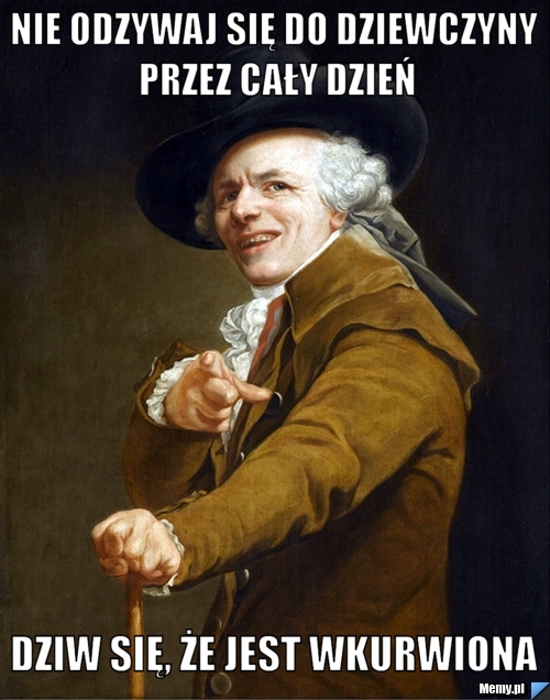 NIE ODZYWAJ SIĘ DO DZIEWCZYNY PRZEZ CAŁY DZIEŃ DZIW SIĘ, ŻE JEST WKURWIONA 