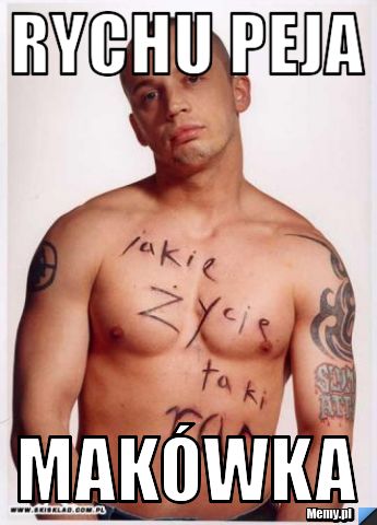 Rychu peja makówka