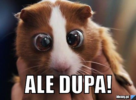  Ale dupa!
