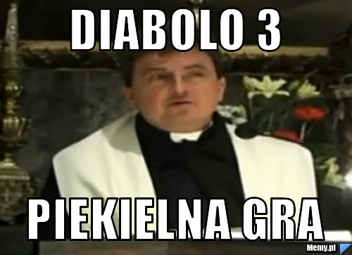 Diabolo 3 Piekielna gra