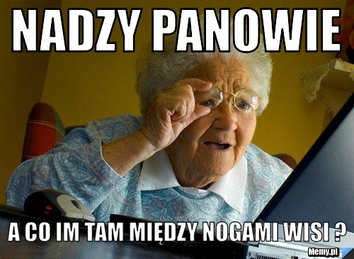 Nadzy panowie  A co im tam między nogami wisi ?