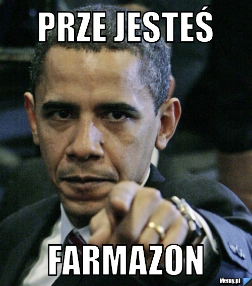 Prze jesteś Farmazon