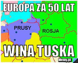 Europa za 50 lat Wina Tuska 