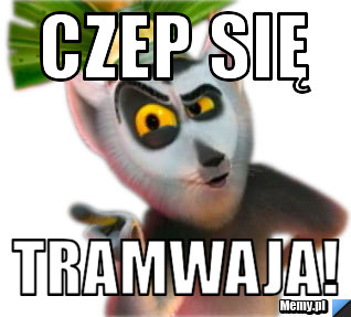 Czep się tramwaja!