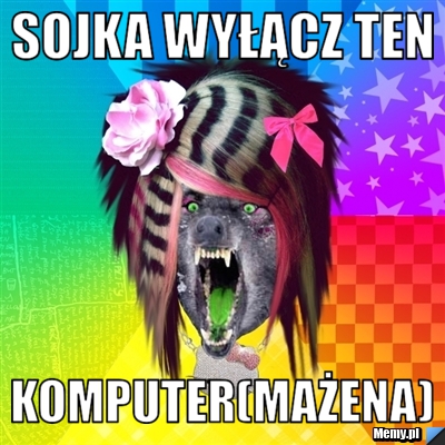 SOJKA WYŁĄCZ TEN komputer(Mażena)