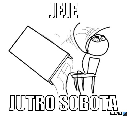 Jeje jutro sobota