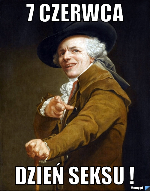 7 czerwca  Dzień Seksu !