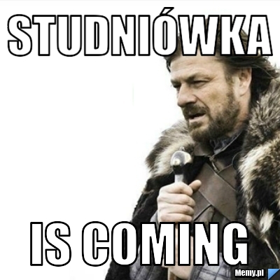 Studniówka  Is coming