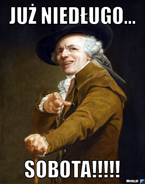 Już niedługo... SOBOTA!!!!!