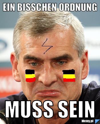 Ein bisschen Ordnung MUSS SEIN