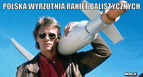 Polska wyrzutnia rakiet balistycznych 
