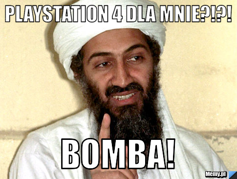 Playstation 4 dla mnie?!?! Bomba!