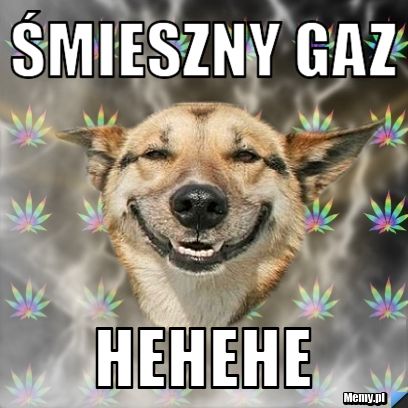 Śmieszny gaz hehehe