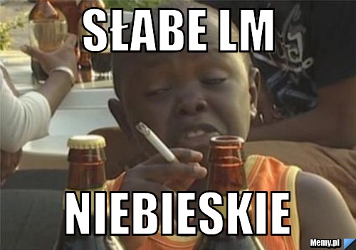 Słabe lm niebieskie