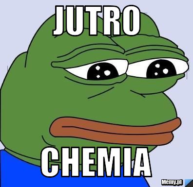 Jutro chemia