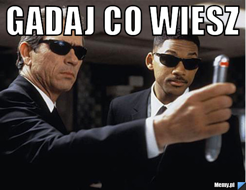 Gadaj co wiesz 