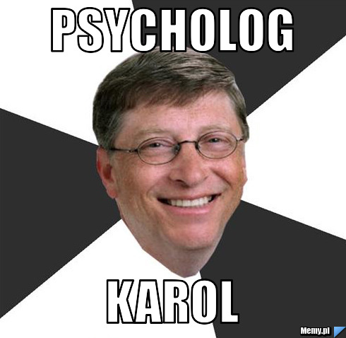 Psycholog Karol