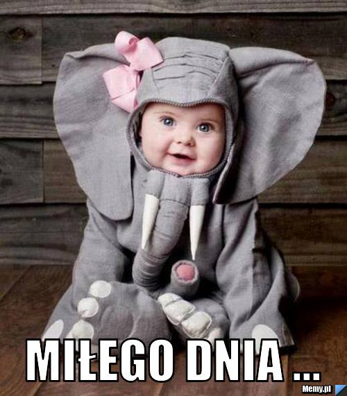  MIŁEGO DNIA ...