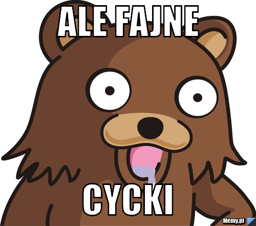 Ale fajne  cycki