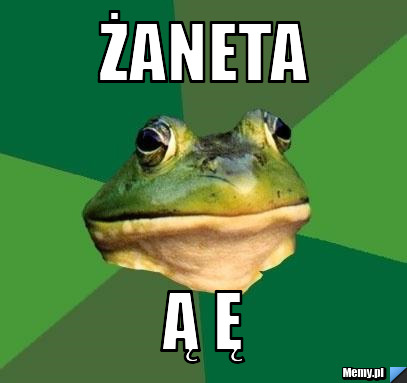 Żaneta Ą Ę 