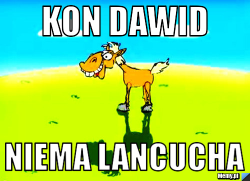Kon dawid niema lancucha