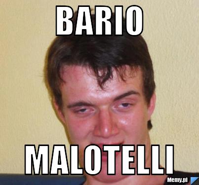 Bario  Malotelli