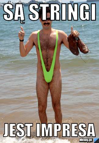 Są stringi jest impresa