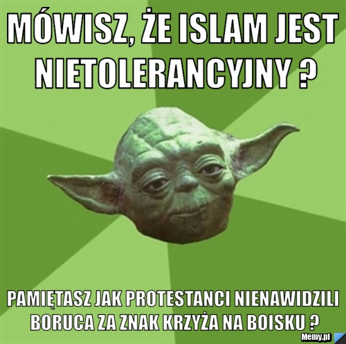 Mówisz, że islam jest nietolerancyjny ? pamiętasz jak protestanci nienawidzili boruca za znak krzyża na boisku ?