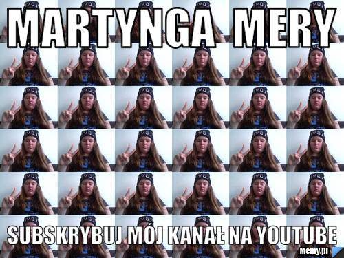 MartynGa  mery  subskrybuj mój kanał na youtube