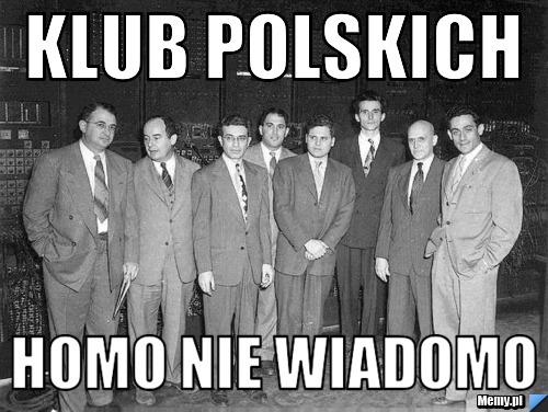 Klub polskich homo nie wiadomo