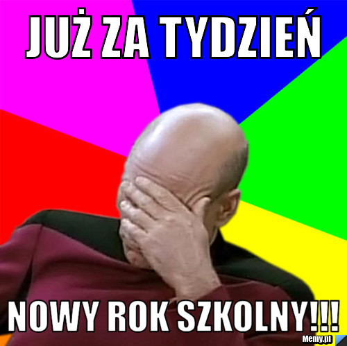 Już za tydzień NOWY ROK SZKOLNY!!!